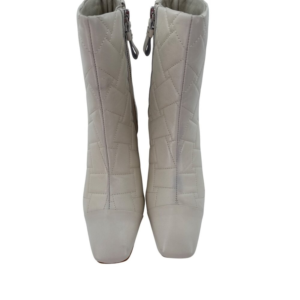Kurt Geiger LONDON Women's Strut Quilted Ankle Boots Leather Sz 8 Spain - Picture 9 of 9